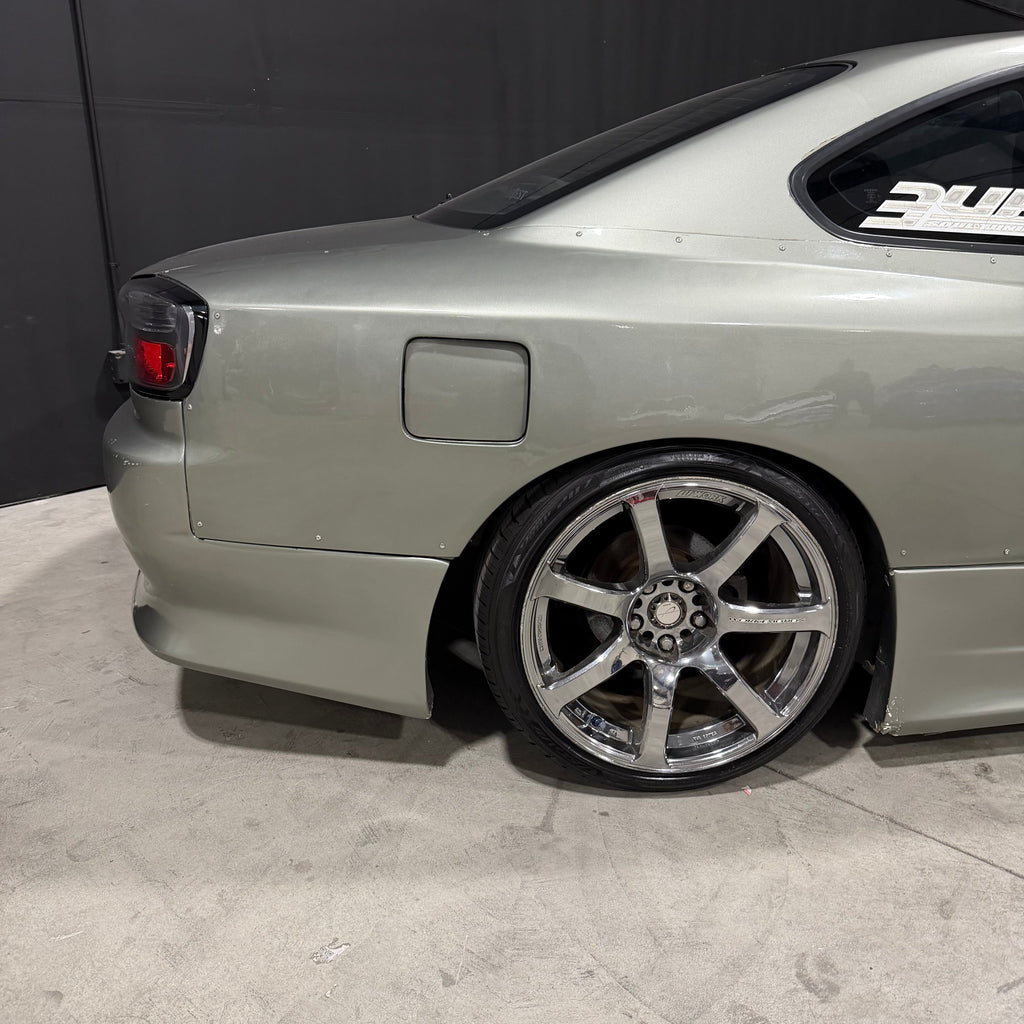 1999 Nissan Silvia Spec R Aero Millennium Jade Green Genuine R34 GT-R Color