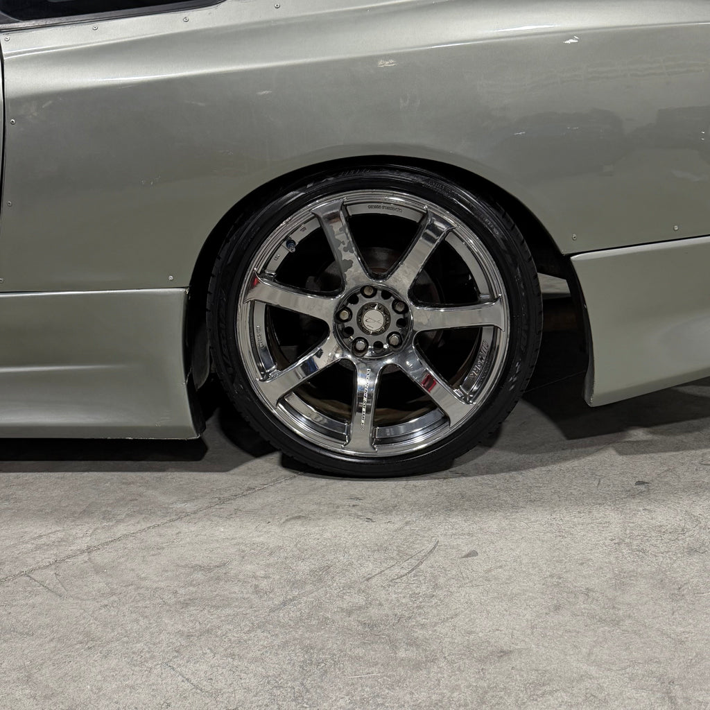 1999 Nissan Silvia Spec R Aero Millennium Jade Green Genuine R34 GT-R Color