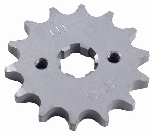 DRIVE SPROCKET: 420-14T; (FITS: 17mm SHAFT SIZE) by Speedzone Performance LLC