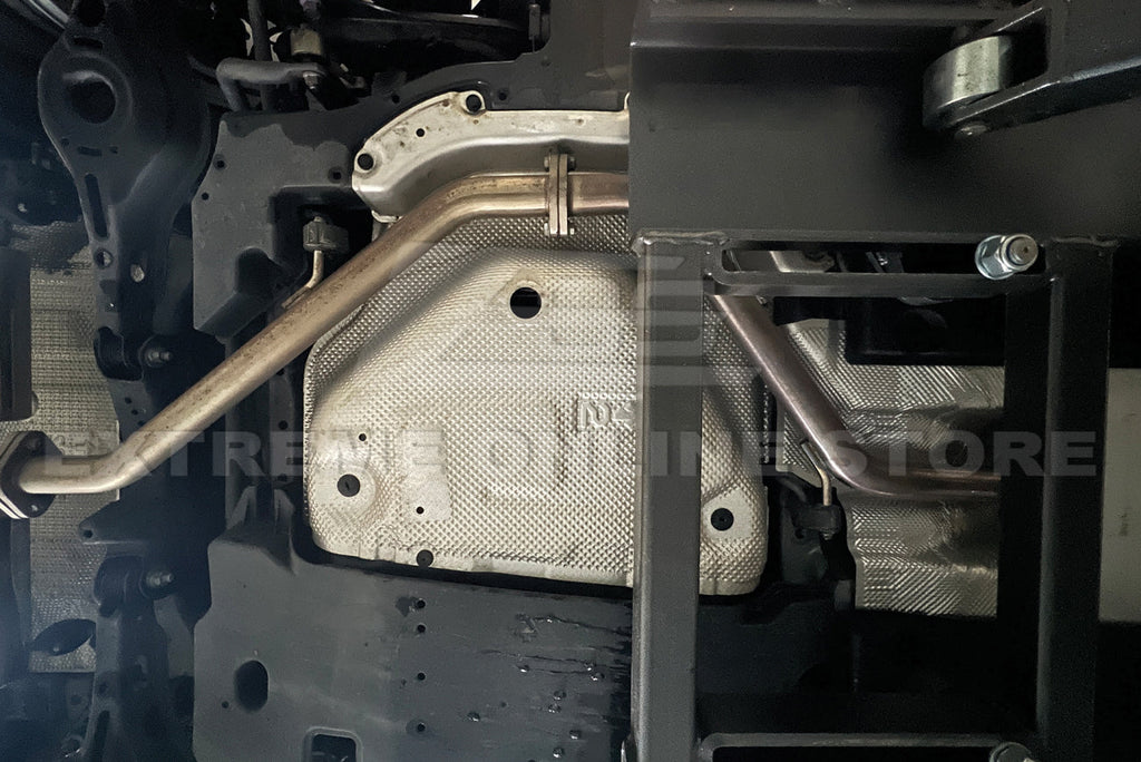 2019-Present Toyota Corolla Hatchback Quad Tips Cat Back Exhaust