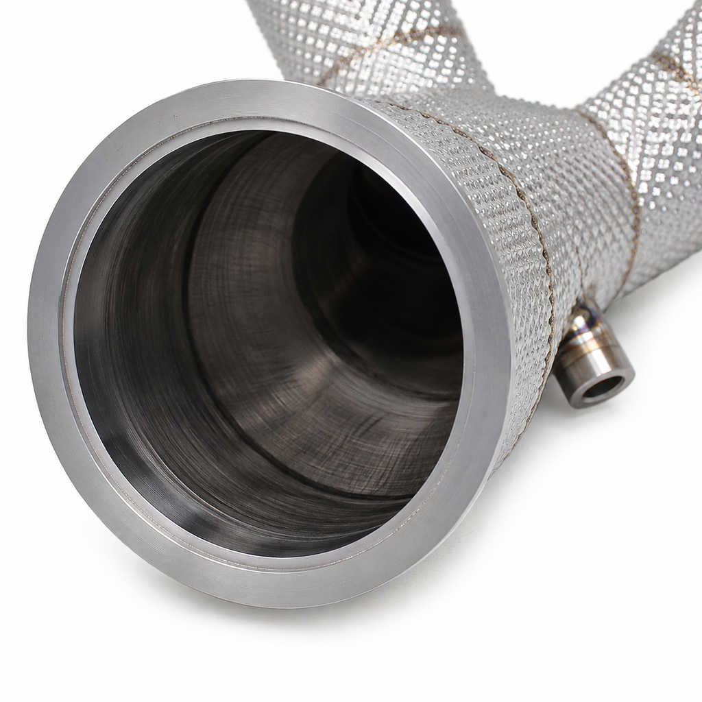 High Flow Exhaust Downpipe for Audi A6 A7 C8 3.0T