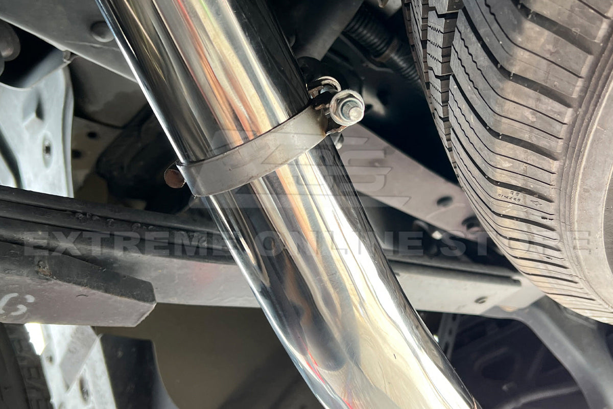 2016-2021 Toyota Tundra Cat Back Exhaust