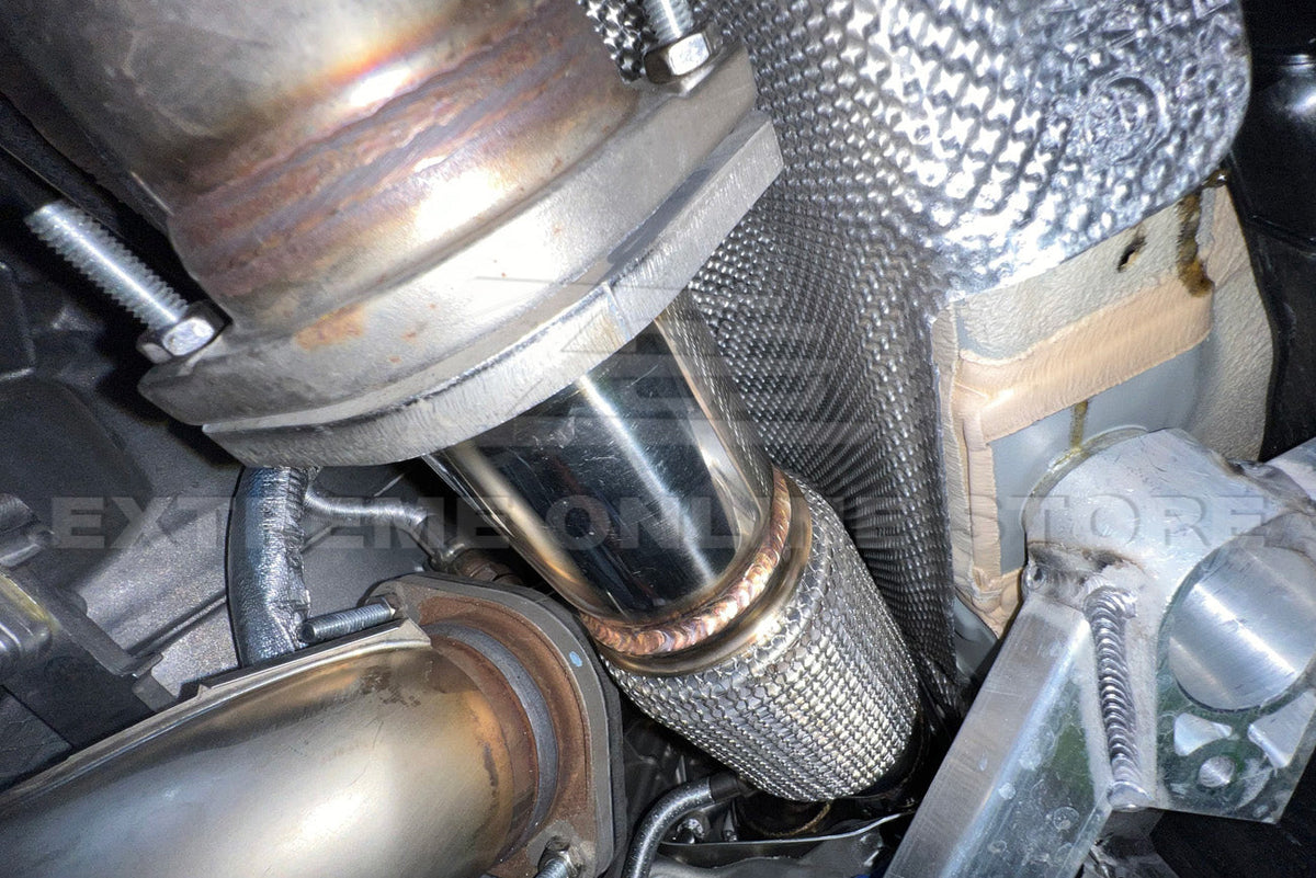 2021-Present BMW G80 M3 G82 M4 Engine Race Cat Down Pipes