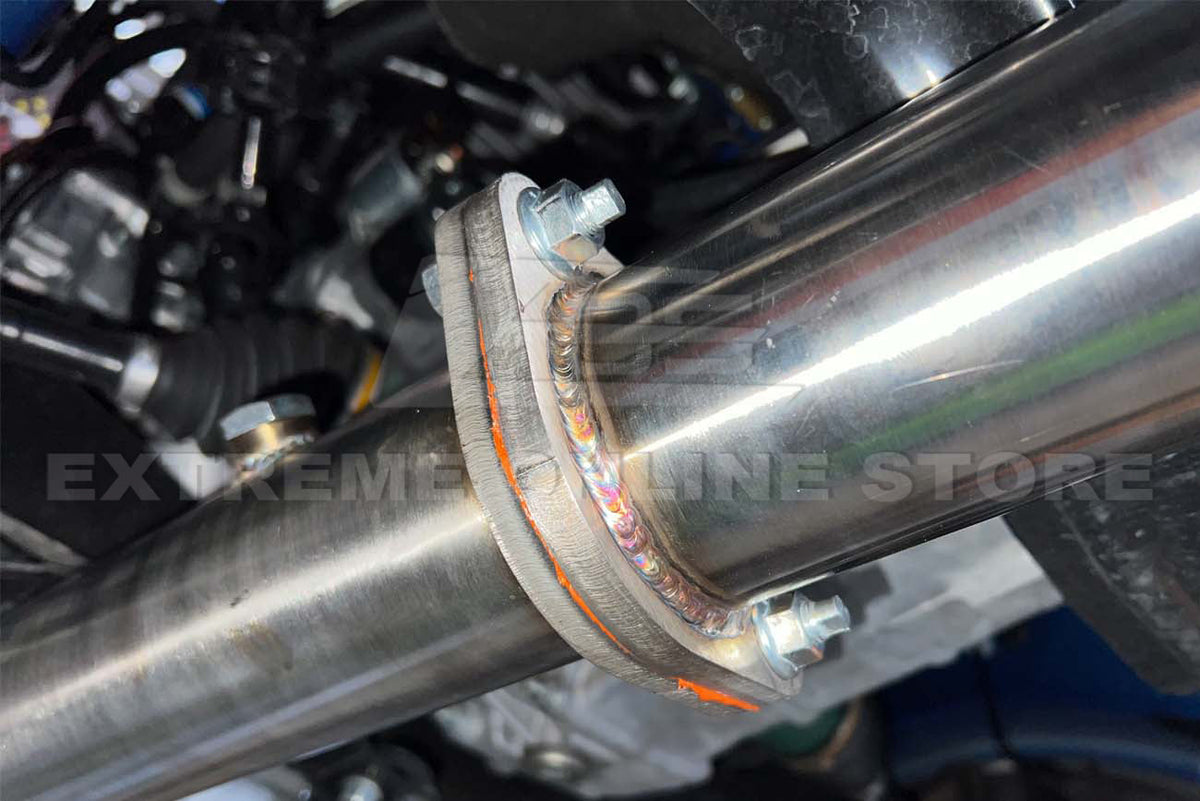 2015-2021 SUBARU WRX 6MT J-PIPE