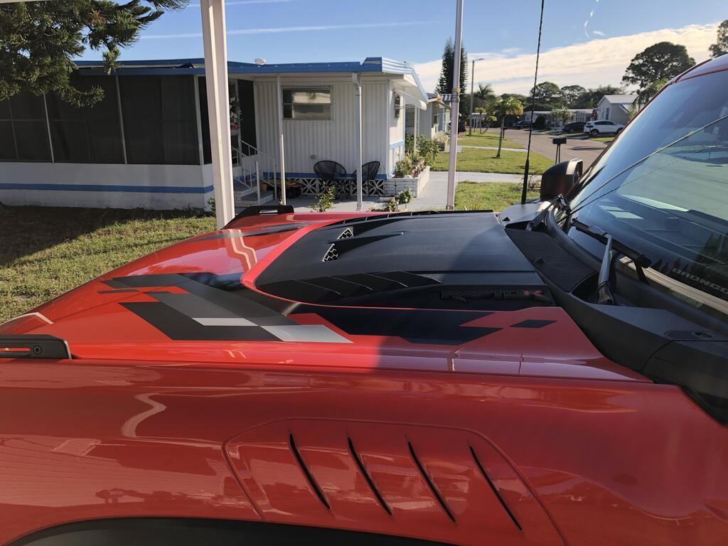 R Inlay for Hood Emblems - 2022+ Bronco Raptor