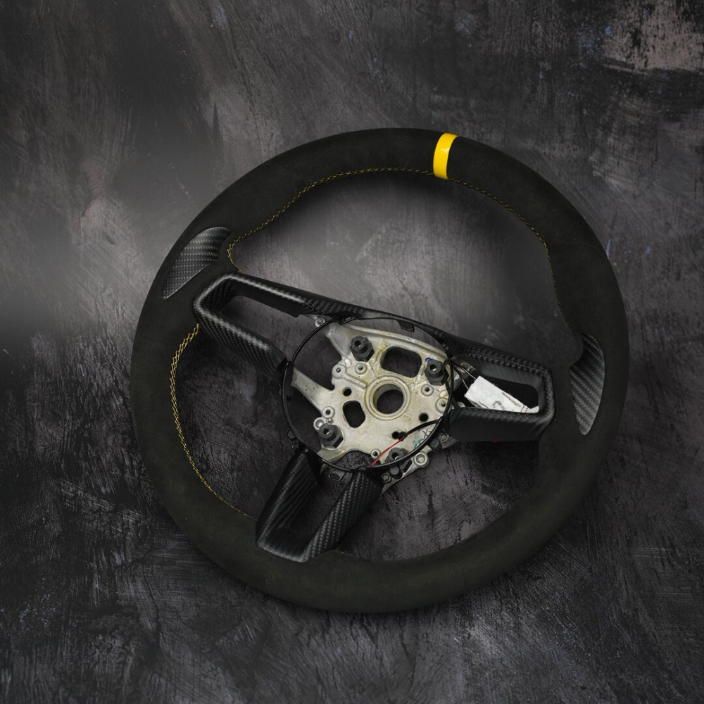 2020-2021 Porsche 911 (992) / Taycan / Macan   Custom Steering Wheel by Exclusive Steering