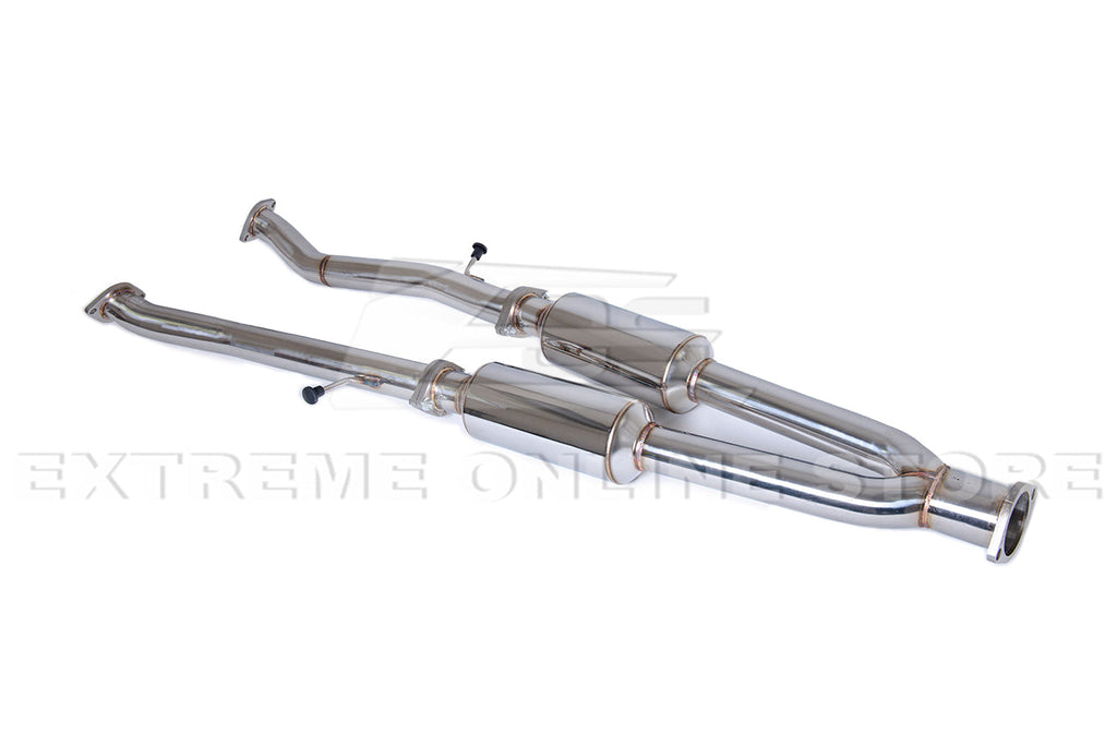 2014-Present Infiniti Q50 Full Cat Back Exhaust