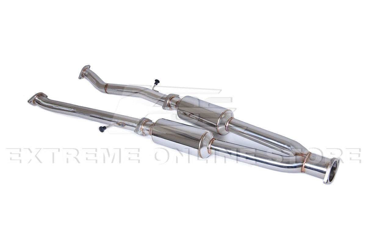 2014-Present Infiniti Q50 Full Cat Back Exhaust