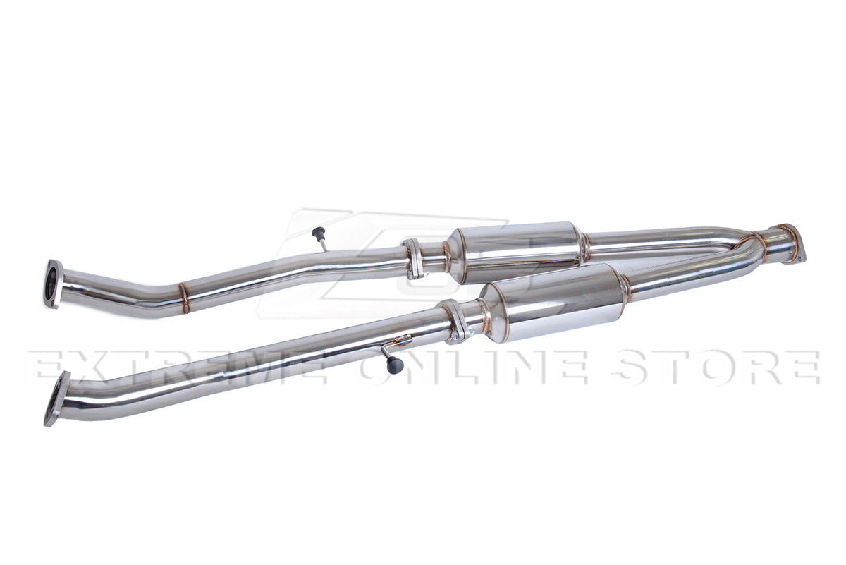 2014-Present Infiniti Q50 2WD 2.5" Resonated Mid Pipe
