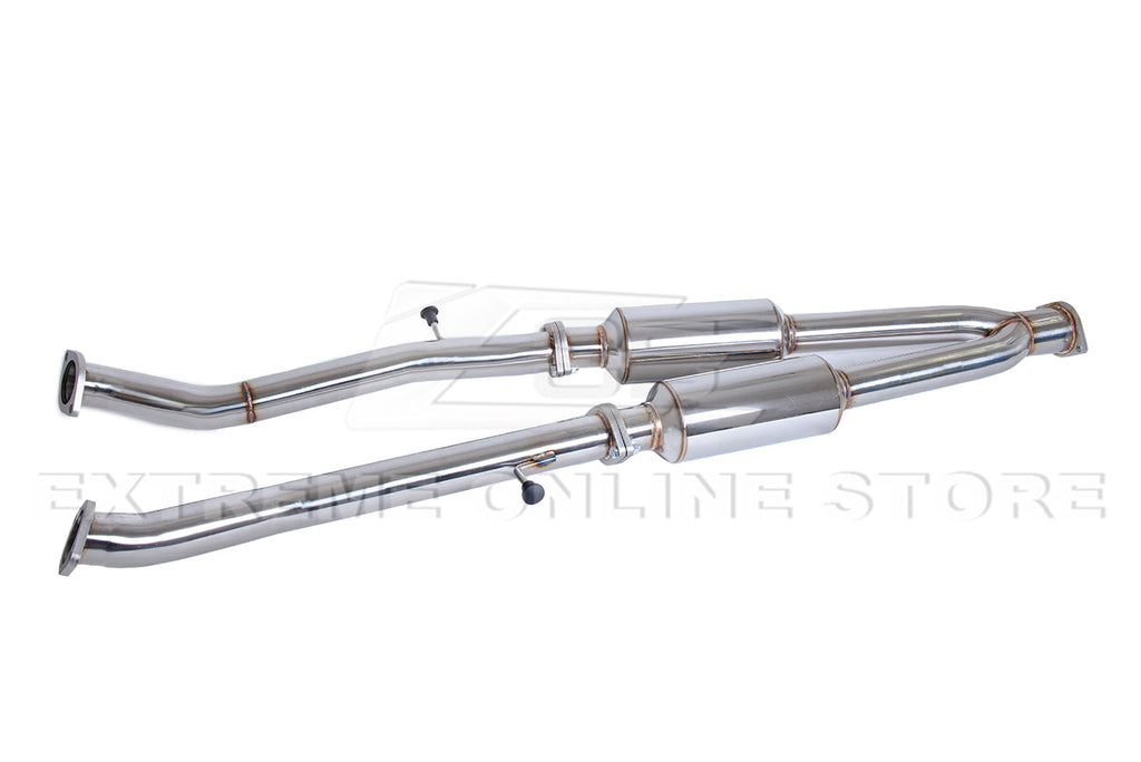 2014-Present Infiniti Q50 Full Cat Back Exhaust