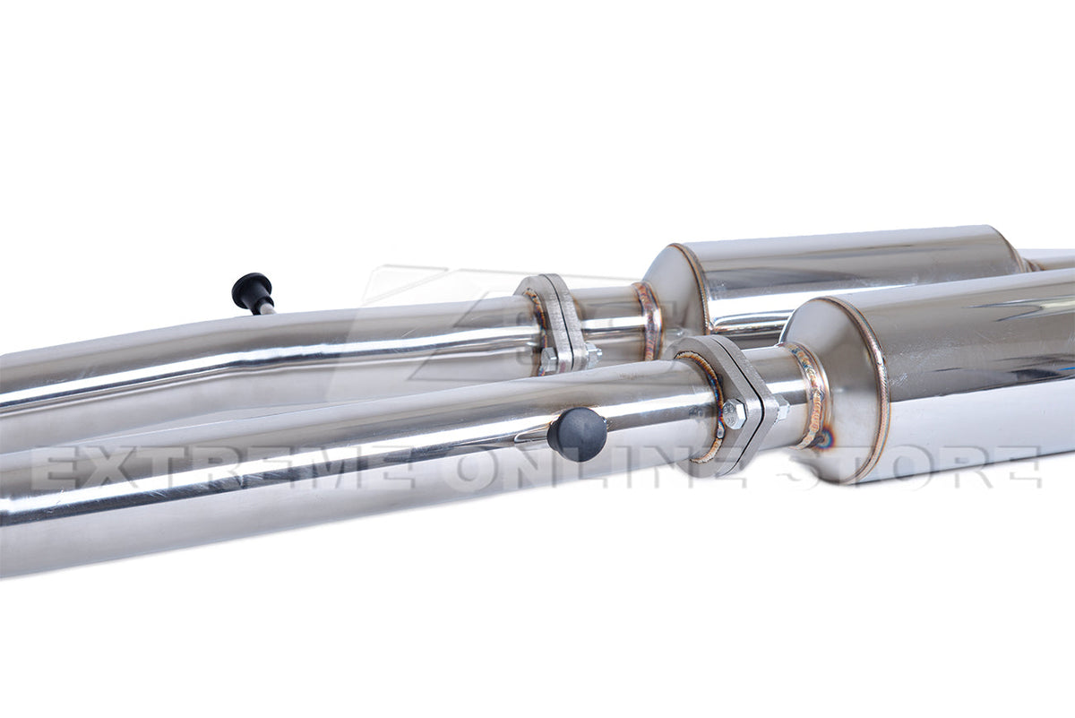 2014-Present Infiniti Q50 Full Cat Back Exhaust