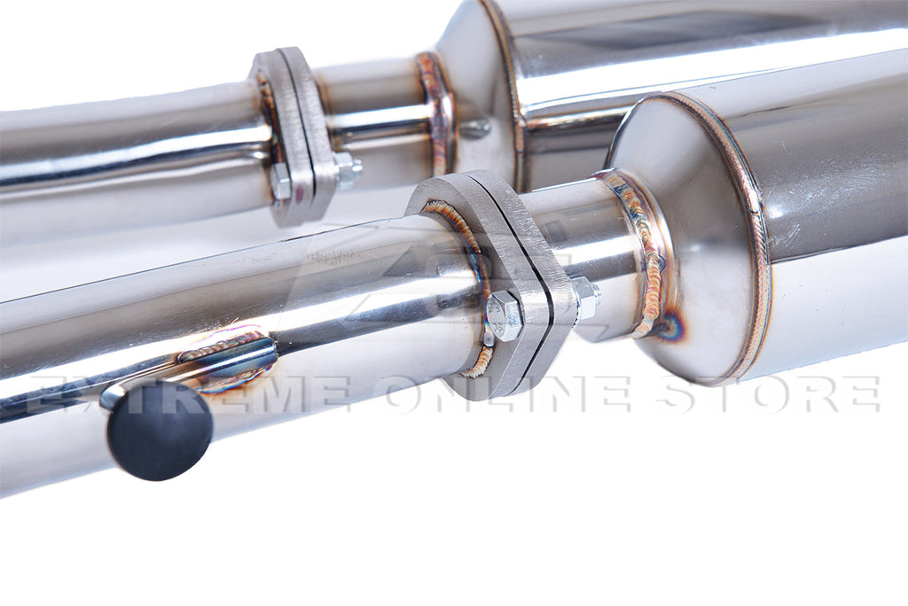 2014-Present Infiniti Q50 2WD 2.5" Resonated Mid Pipe