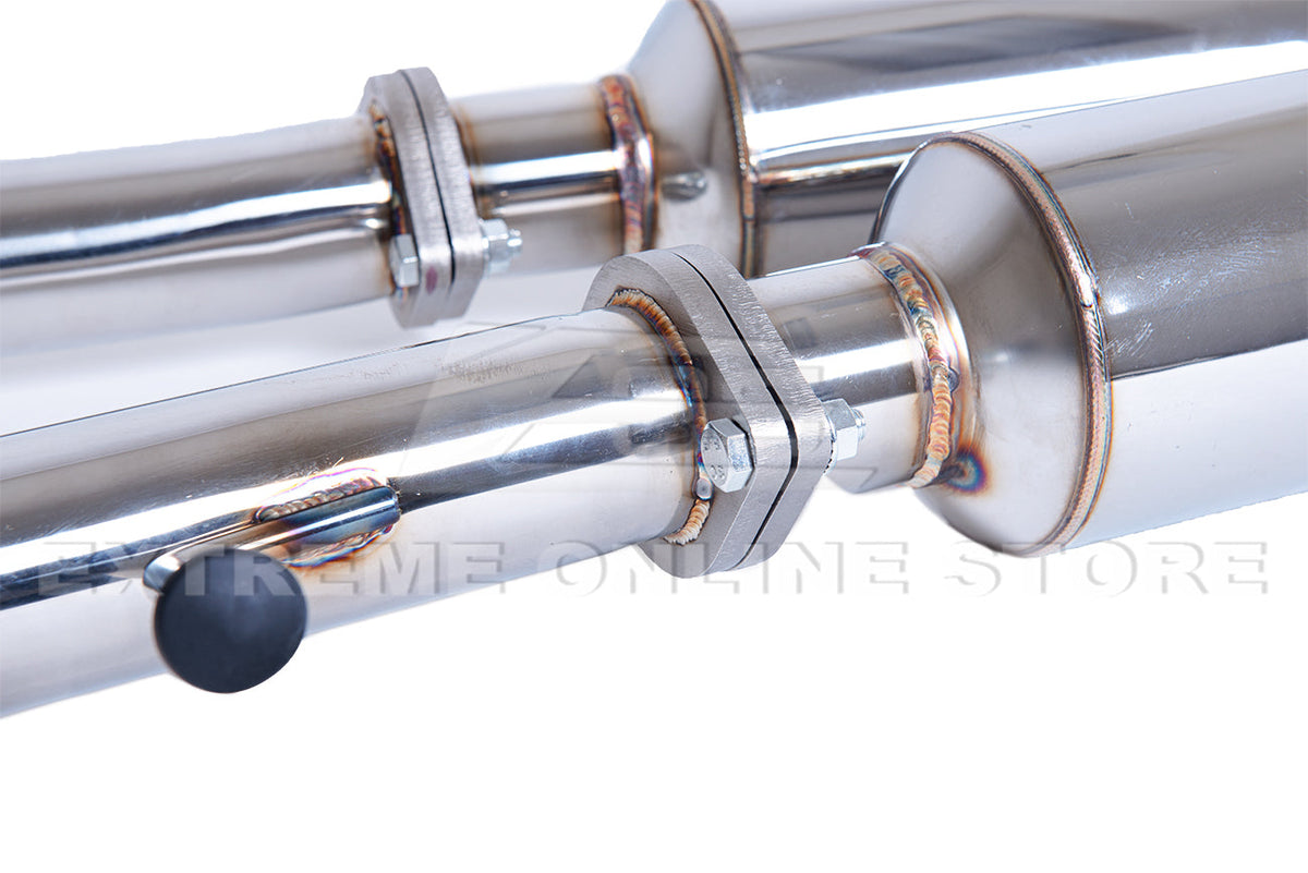 2014-Present Infiniti Q50 Full Cat Back Exhaust