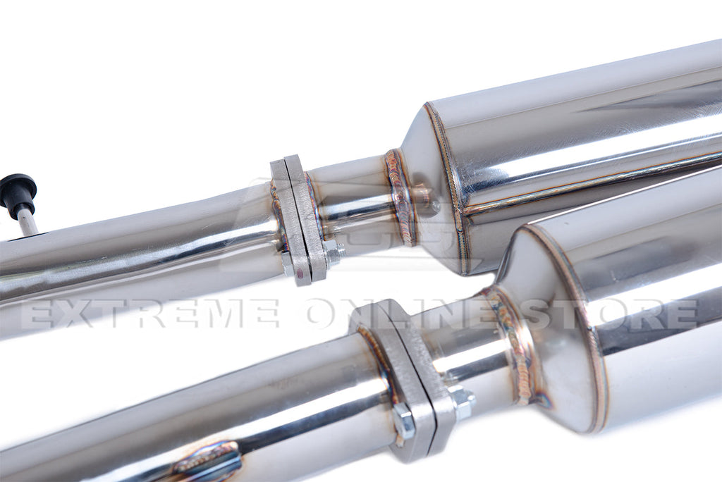 2014-Present Infiniti Q50 Full Cat Back Exhaust