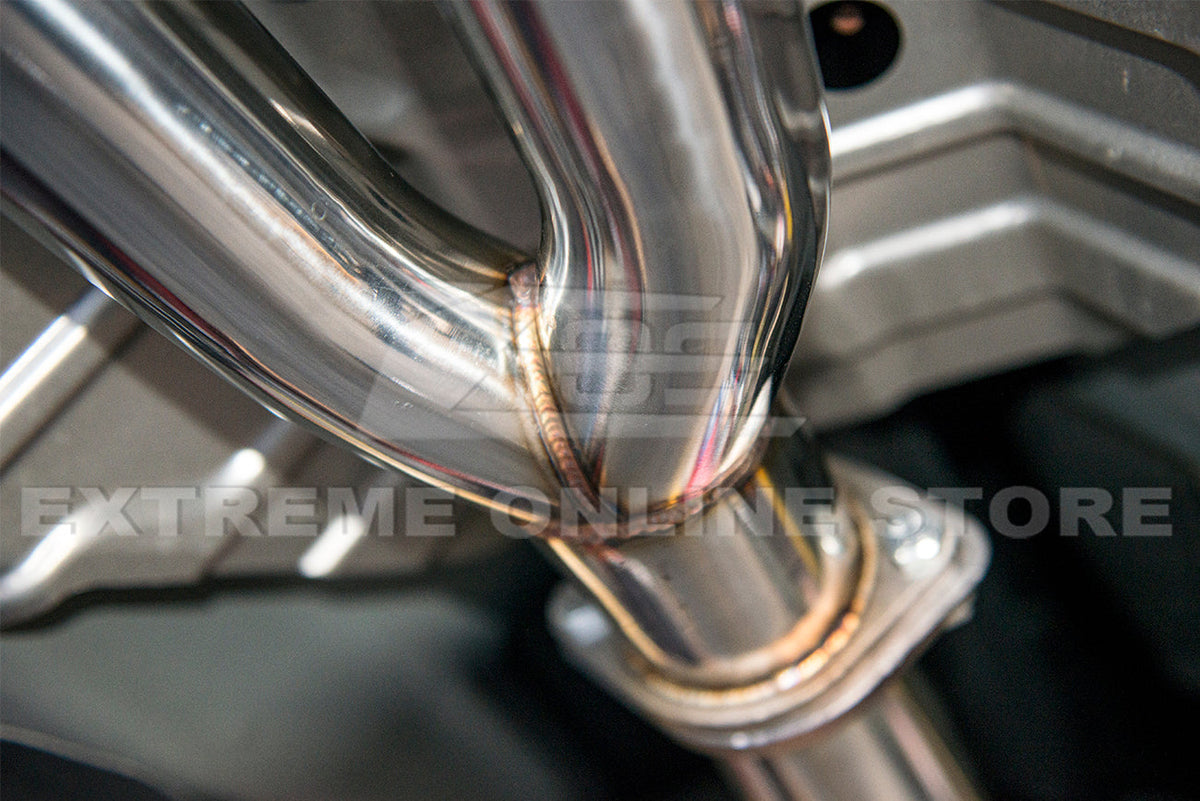 2014-Present Infiniti Q50 Full Cat Back Exhaust