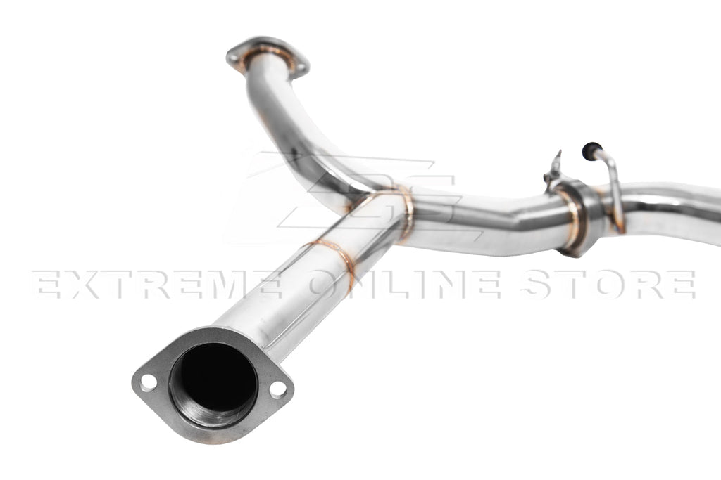 2022-Present Subaru WRX Full Cat Back Burnt Tip Exhaust