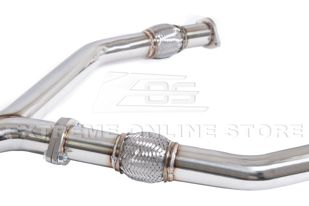2014-Present Infiniti Q50 Full Cat Back Exhaust