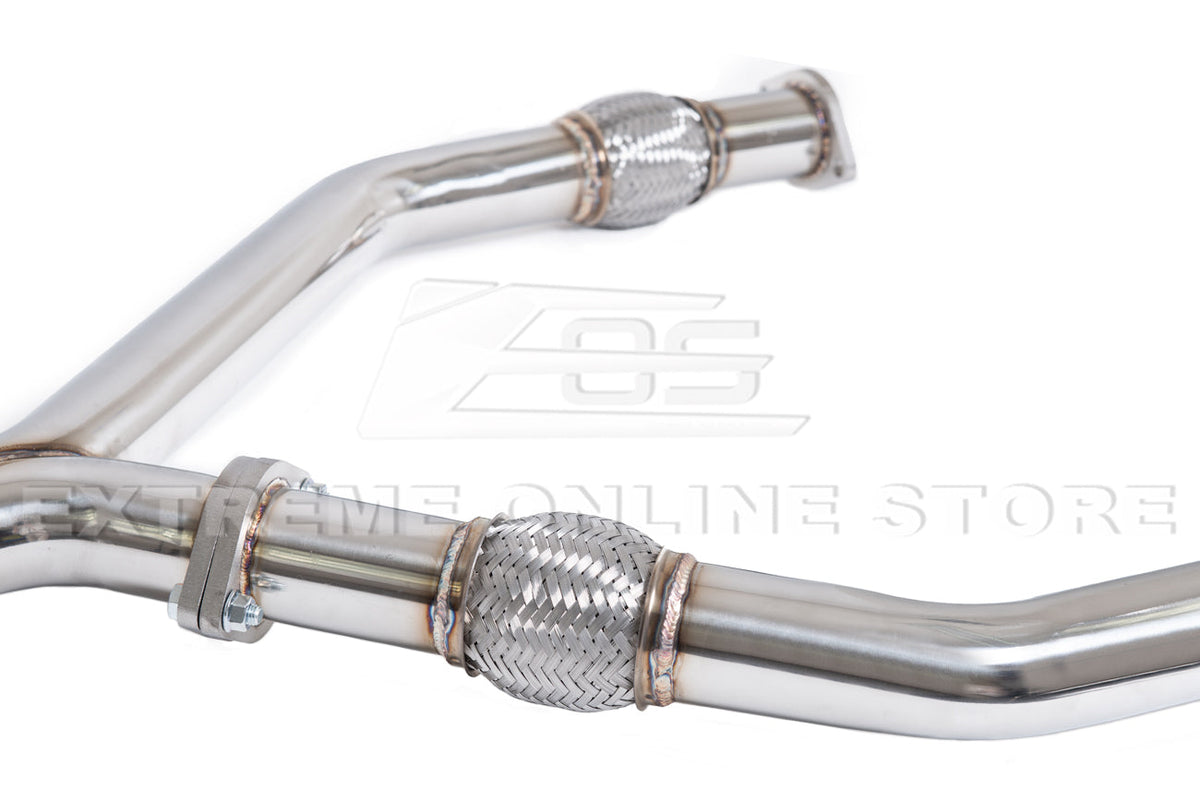2014-Present Infiniti Q50 Full Cat Back Exhaust
