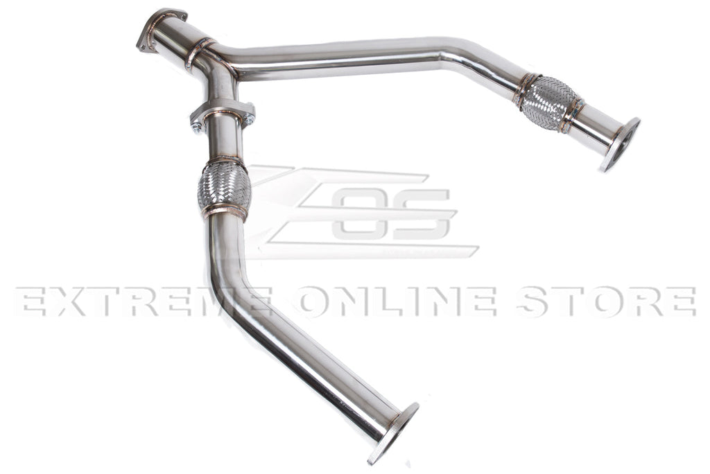 2014-Present Infiniti Q50 Full Cat Back Exhaust