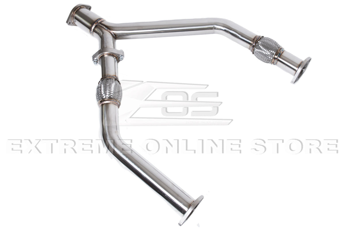 2014-Present Infiniti Q50 Full Cat Back Exhaust