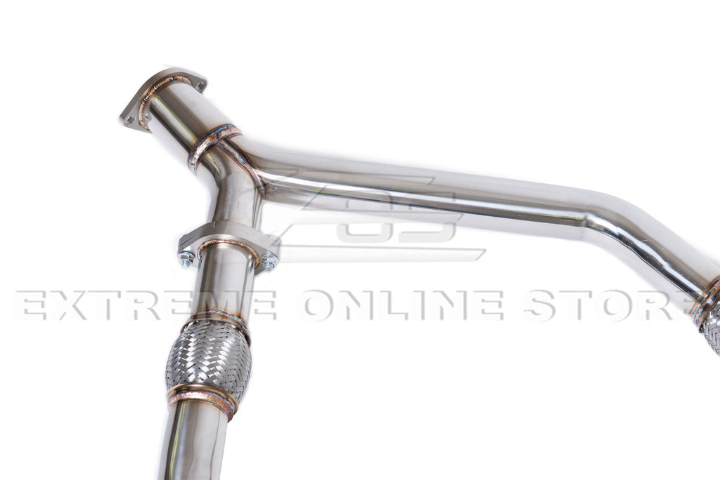 2014-Present Infiniti Q50 Full Cat Back Exhaust