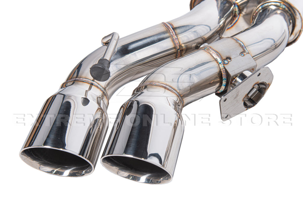 2016-2019 Cadillac CTS-V Muffler Resonated Cat Back Exhaust