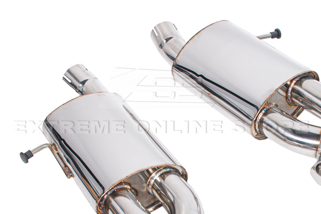 2016-2019 Cadillac CTS-V Muffler Resonated Cat Back Exhaust