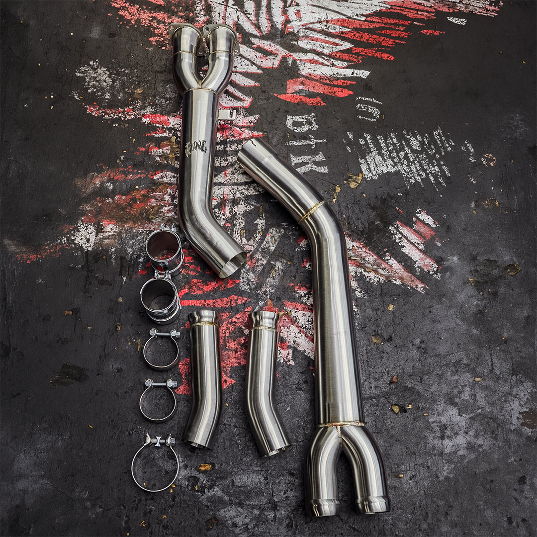 RVNG X3M/X4M S58 3.5” Midpipe by Rvng RaceWorks