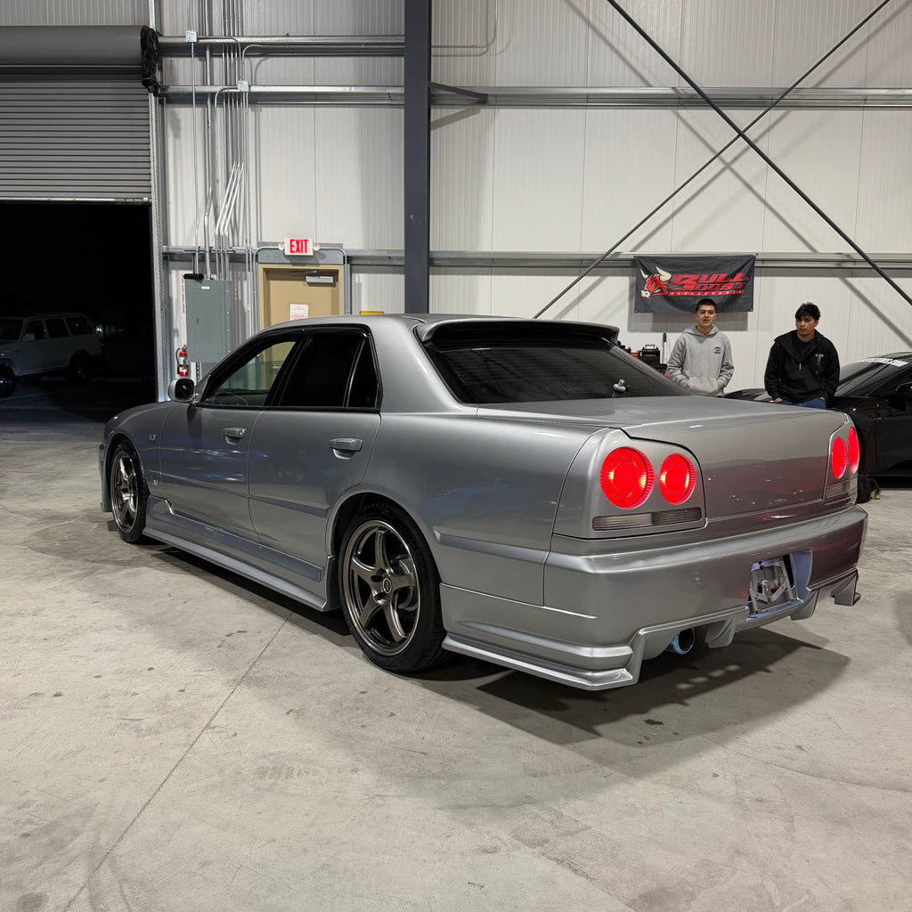 1998 Nissan Skyline 25GT-X Turbo 4 Door