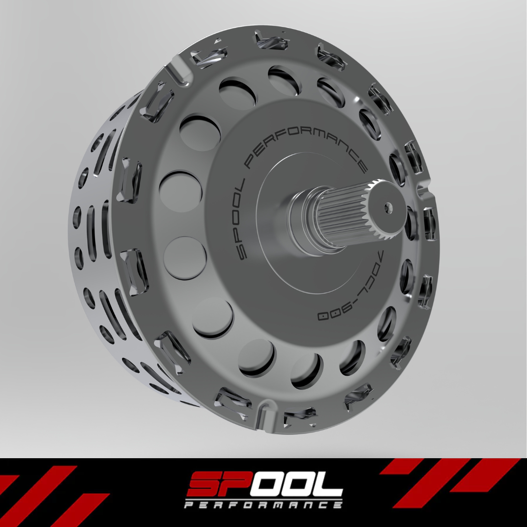 Spool Performance C190 AMG GT/GTS/GTC/GTR AMG Speedshift DCT 7-Speed Stage 2 Upgraded Clutch Kit
