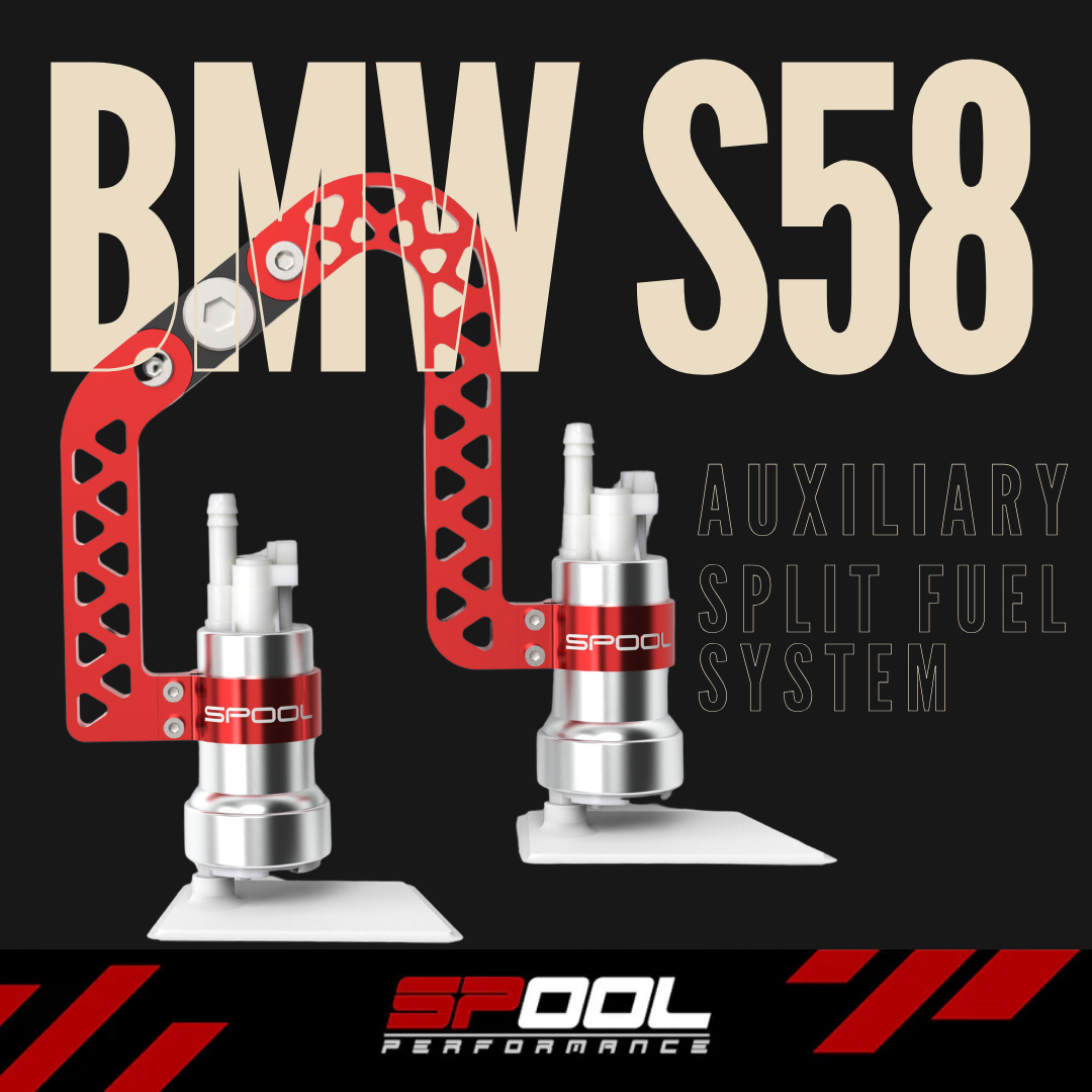BMW S58 Auxiliary Split Fuel System