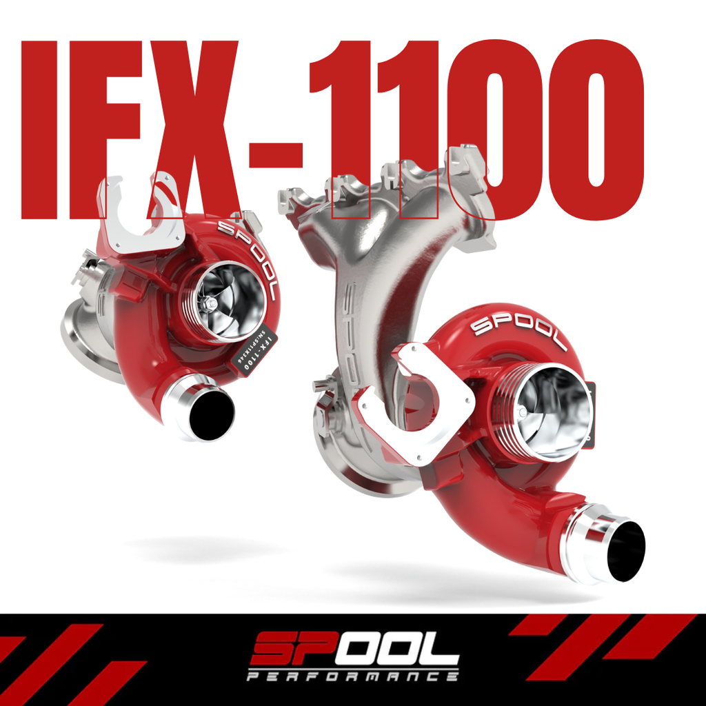 Spool Performance BMW S58 Upgraded Stock Location Twin Turbo Kit [1000+HP] | IFX 1100