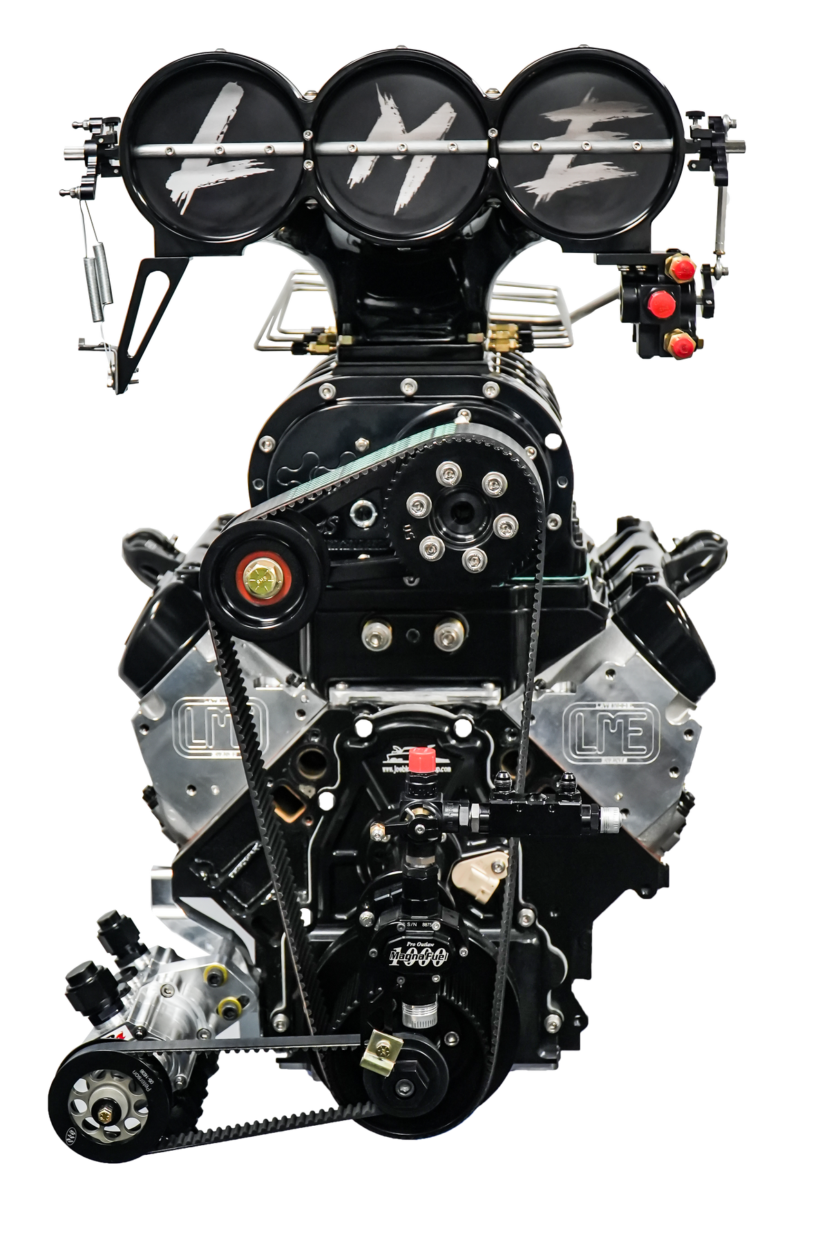 CLEETUS EDITION LME BURNOUT ENGINE 427" RATED FOR 2000HP