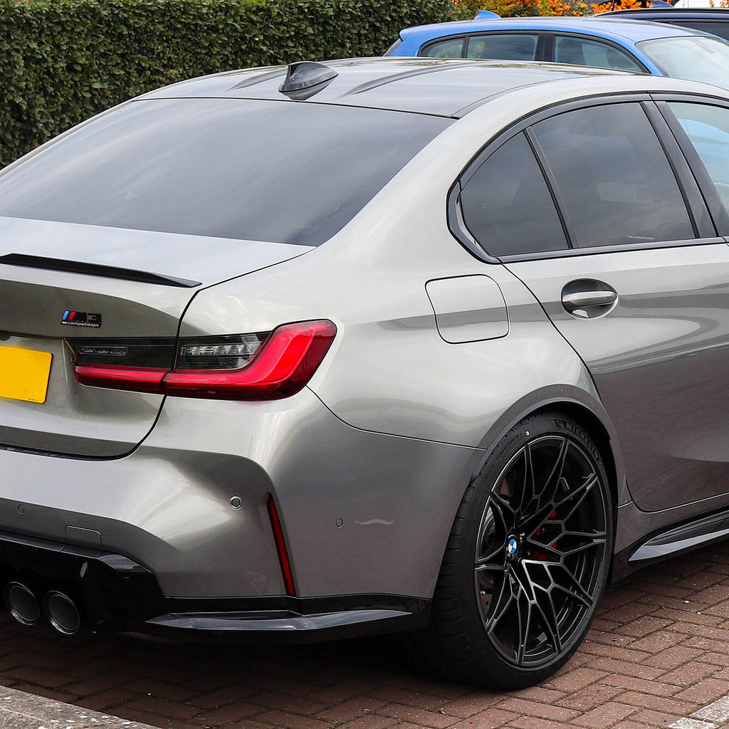 Carbon Fiber OEM Rear Canard Splitter For BMW G80 M3 & G82/G83 M4 | Palenon Performance