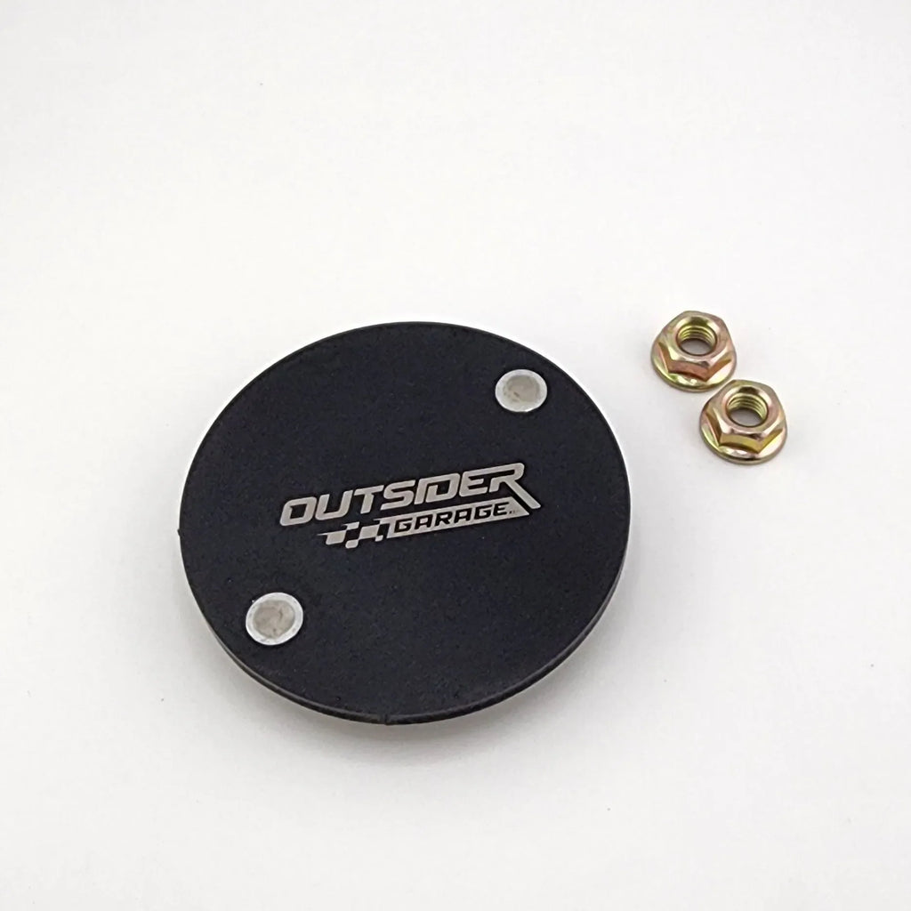 Nissan R32/R33 Clutch Master Block Off Plate