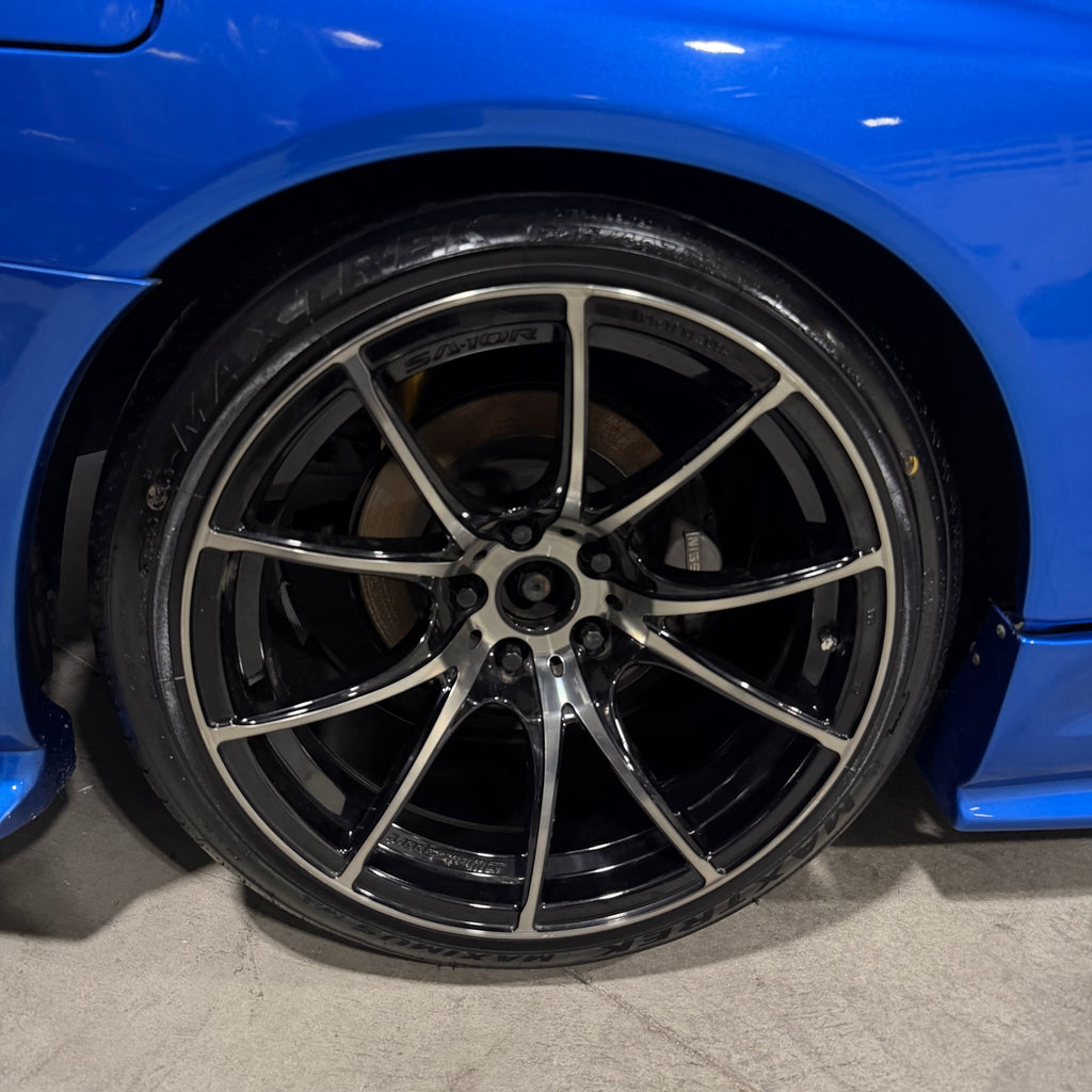 2000 Nissan Skyline R34 GTT Bayside Blue