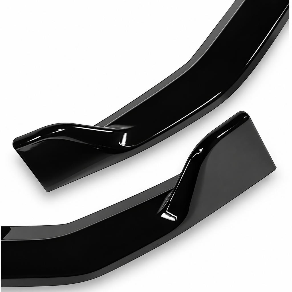 Gloss Black Front Lip Side Skirt Aero Kit for Lexus IS350 F Sport