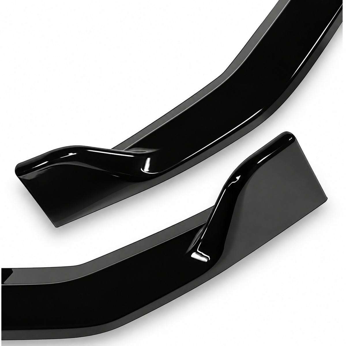 Gloss Black Front Lip Side Skirt Aero Kit for Lexus IS350 F Sport