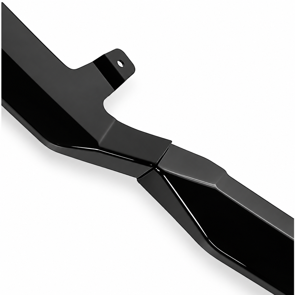 Gloss Black Front Lip Side Skirt Aero Kit for Lexus IS350 F Sport