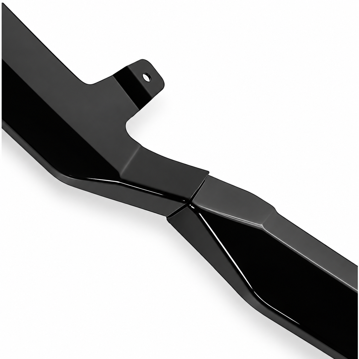 Gloss Black Front Lip Side Skirt Aero Kit for Lexus IS350 F Sport