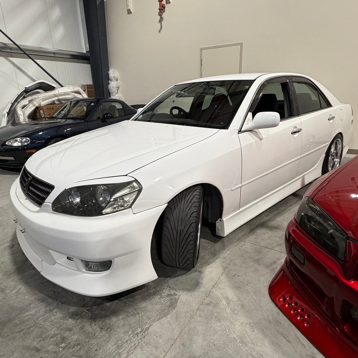 2000 Toyota Mark II Grande iR-V