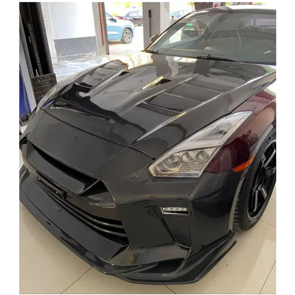 Full Carbon Body Aero Kit for Nissan GT R R35