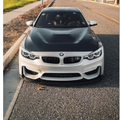 Carbon Fiber Front Lip V3 for BMW F80 M3 F82 F83 M4