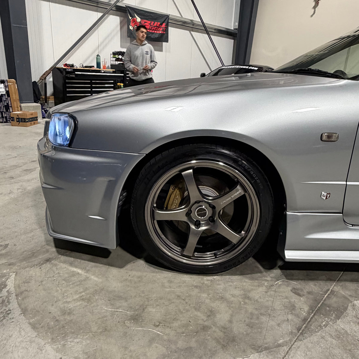 1998 Nissan Skyline 25GT-X Turbo 4 Door