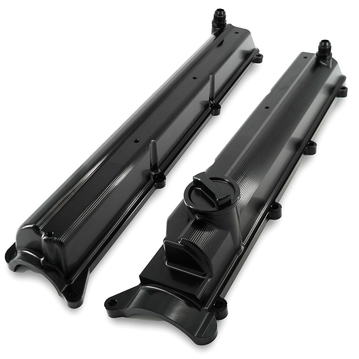 1JZ GTE Non VVTI Billet Valve Covers Bolts 1J Swap AN10 For Lexus Toyota