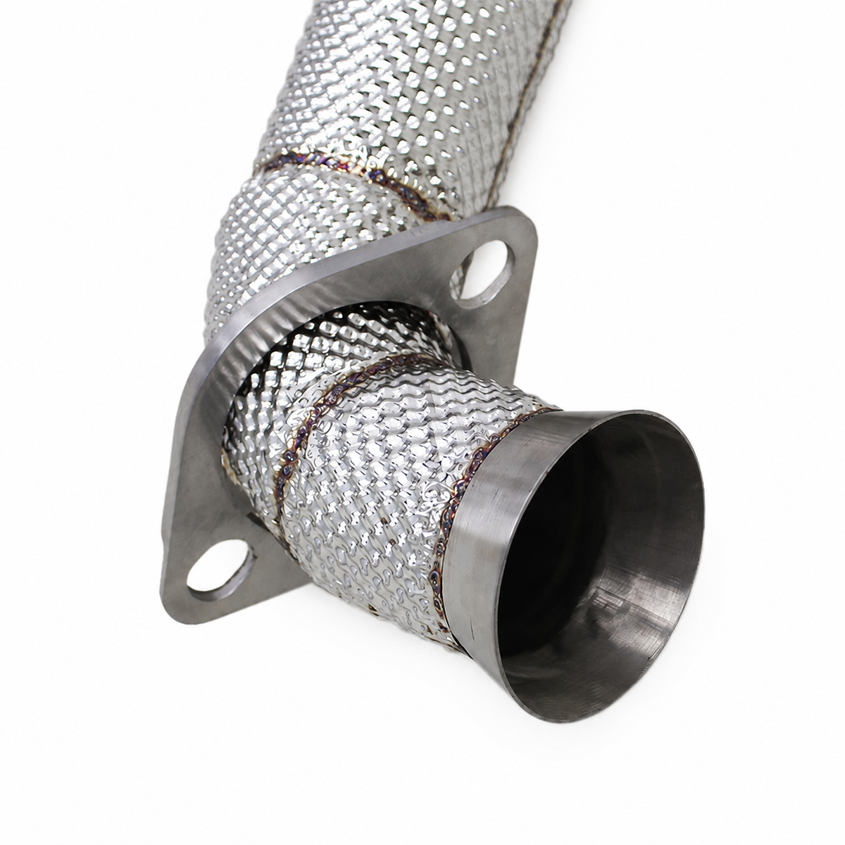 Performance Long Tube Exhaust Downpipe for Ford Mustang 2.3T Ecoboost
