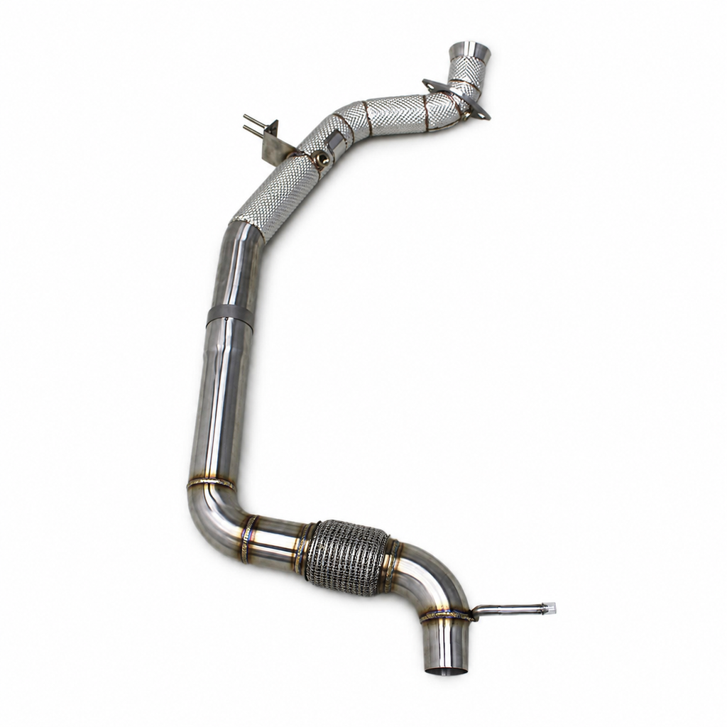 Performance Valved Catback Exhaust for Ford Mustang 3.7L