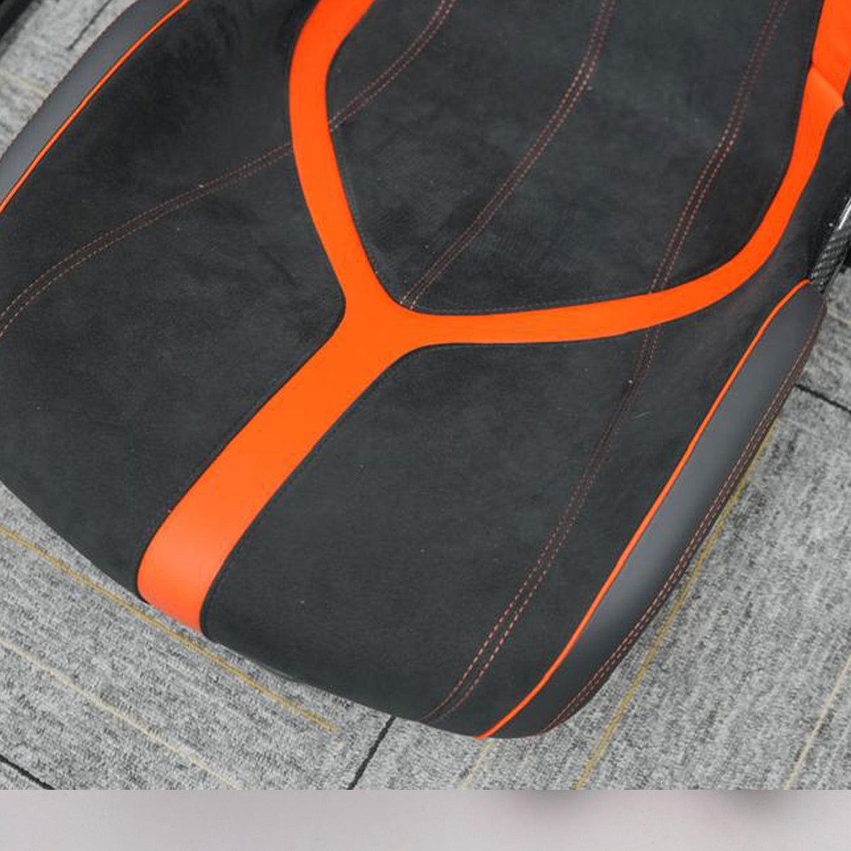 Alcantara Dry Carbon Fiber Racing Seats for Lamborghini Huracan STO Aventador Urus