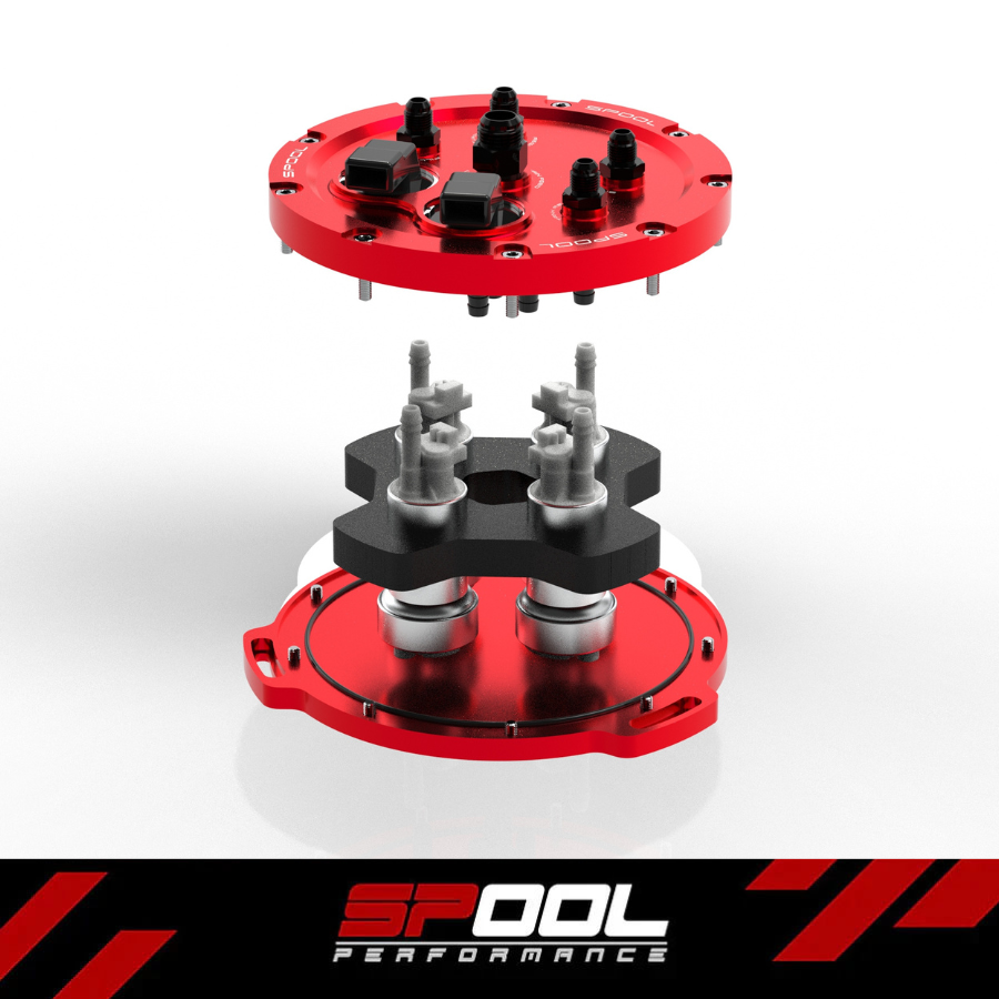 Spool Performance Split Fuel Surge Tank
