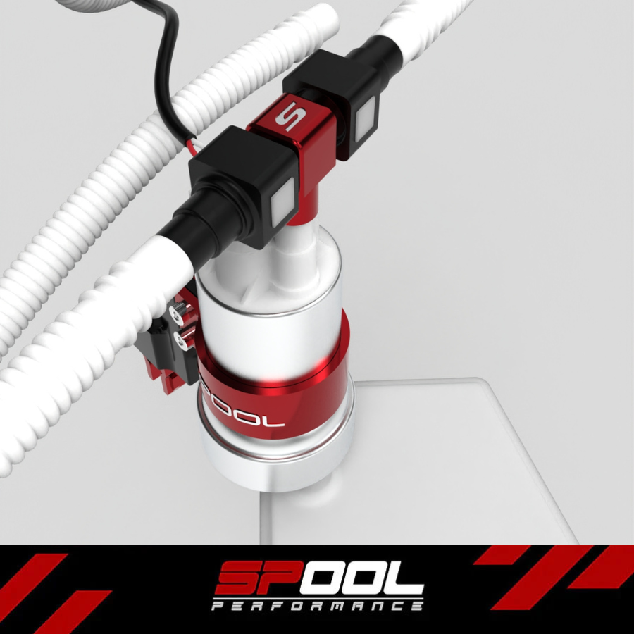 Spool Stage 3 Low Pressure Fuel Pump - DIY Kit [Gen 2 B58]